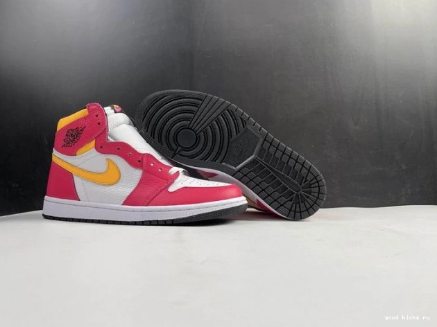 Fusion OGLight 555088-603 High 1 Air Jordan Red 0728